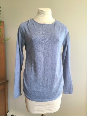 CYRUS Knit Sweater w. Ribbed Side Panels